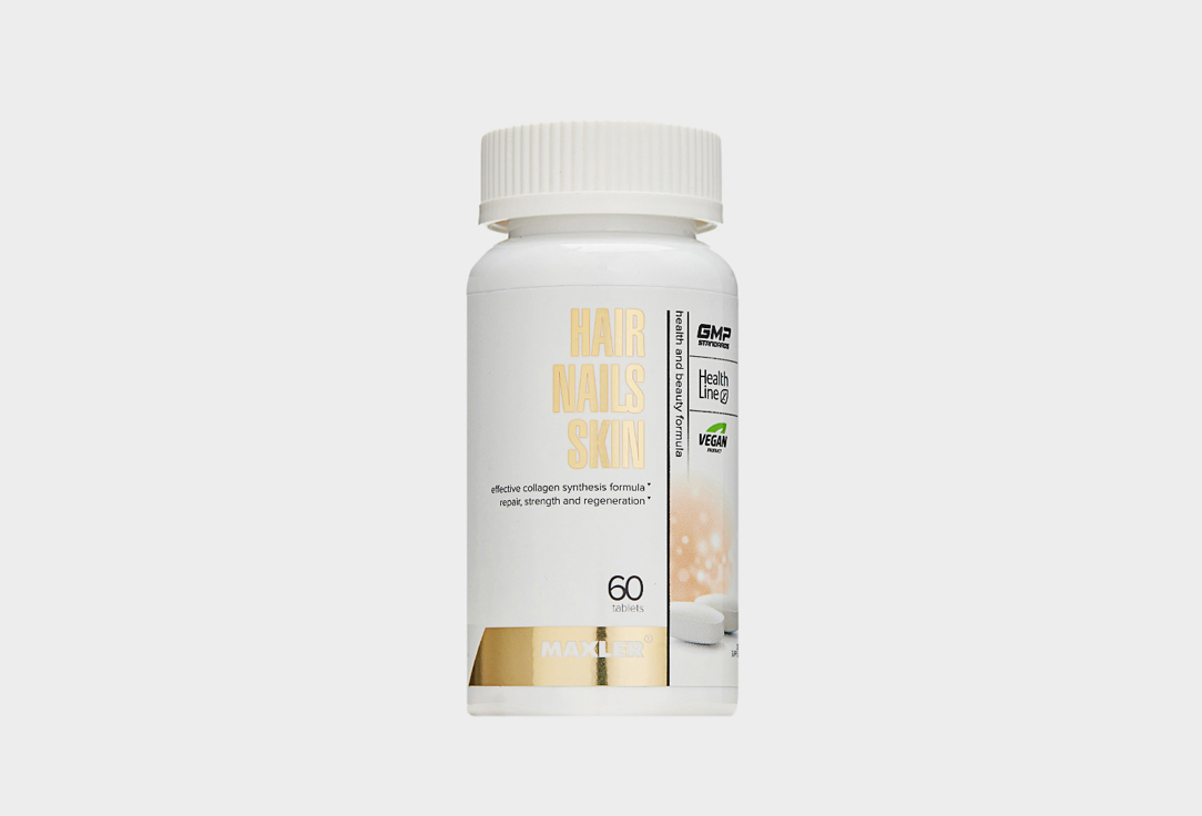 Hair Nails Skin Formula, Витамин C, Цинк, в таблетках 60 шт