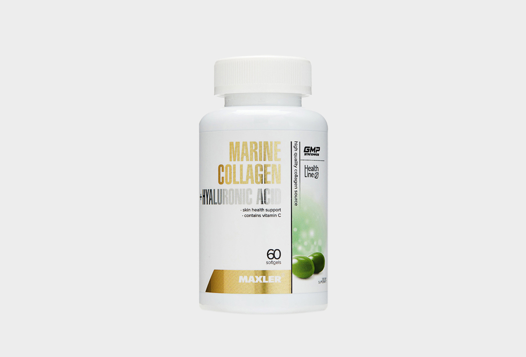 Marine Collagen Hyaluronic Acid Complex, в капсулах 60 шт
