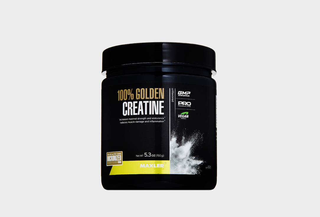 100% Golden Micronized Creatine 5000 мг в порошке 150 г