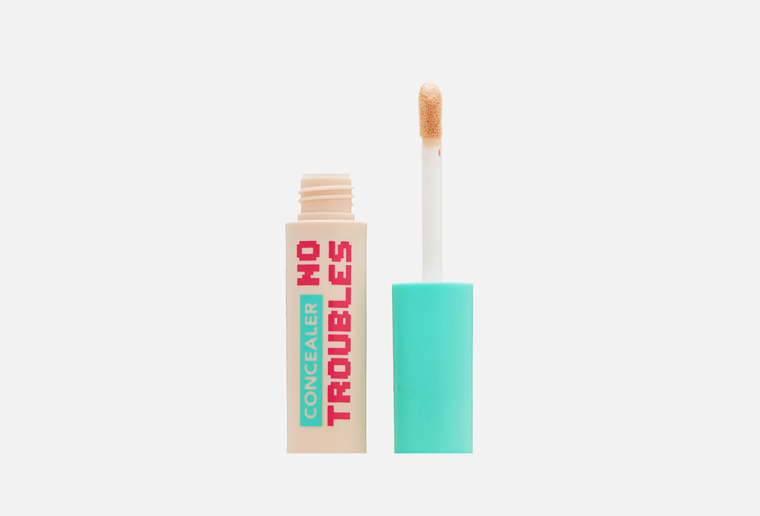 Liquid concealer NO TROUBLES 2.35 мл