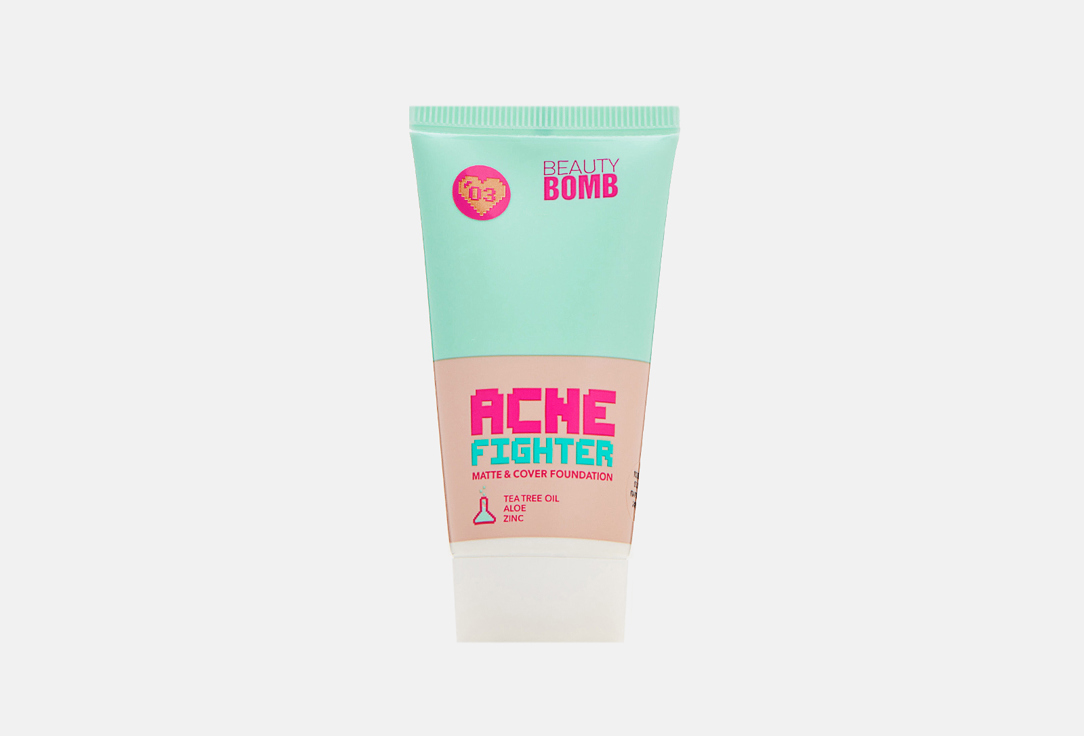 Matte & cover foundation ACNE FIGHTER 25 мл