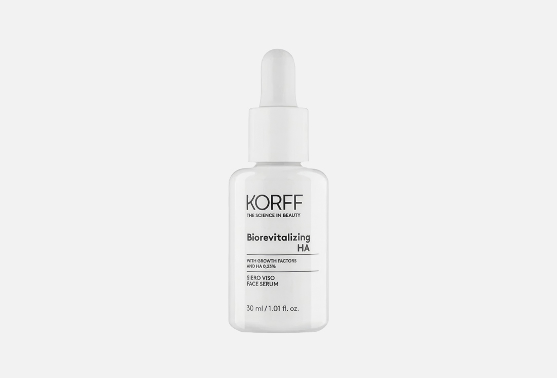 Biorevitalizing HA FACE SERUM 30 мл