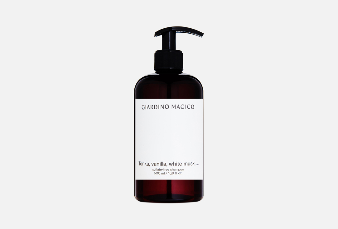 Tonka, vanilla, white musk 500 мл