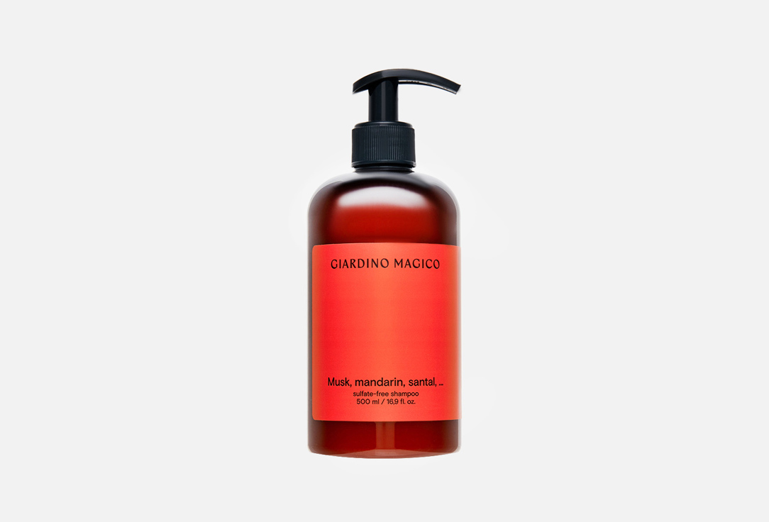 Musk, mandarin, santal 500 мл