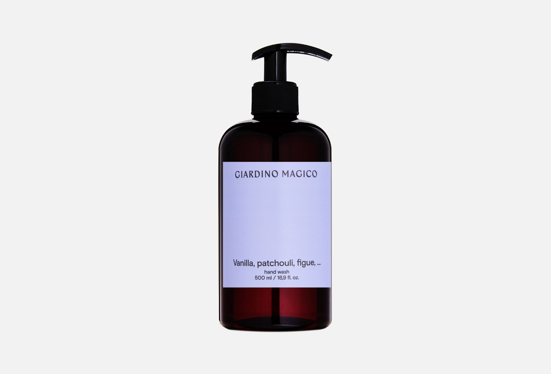 Vanilla, patchouli, figue 500 мл