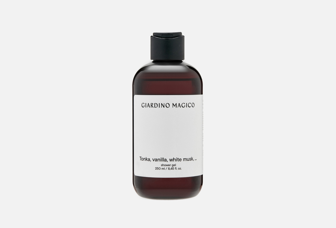 Tonka, vanilla, white musk 250 мл
