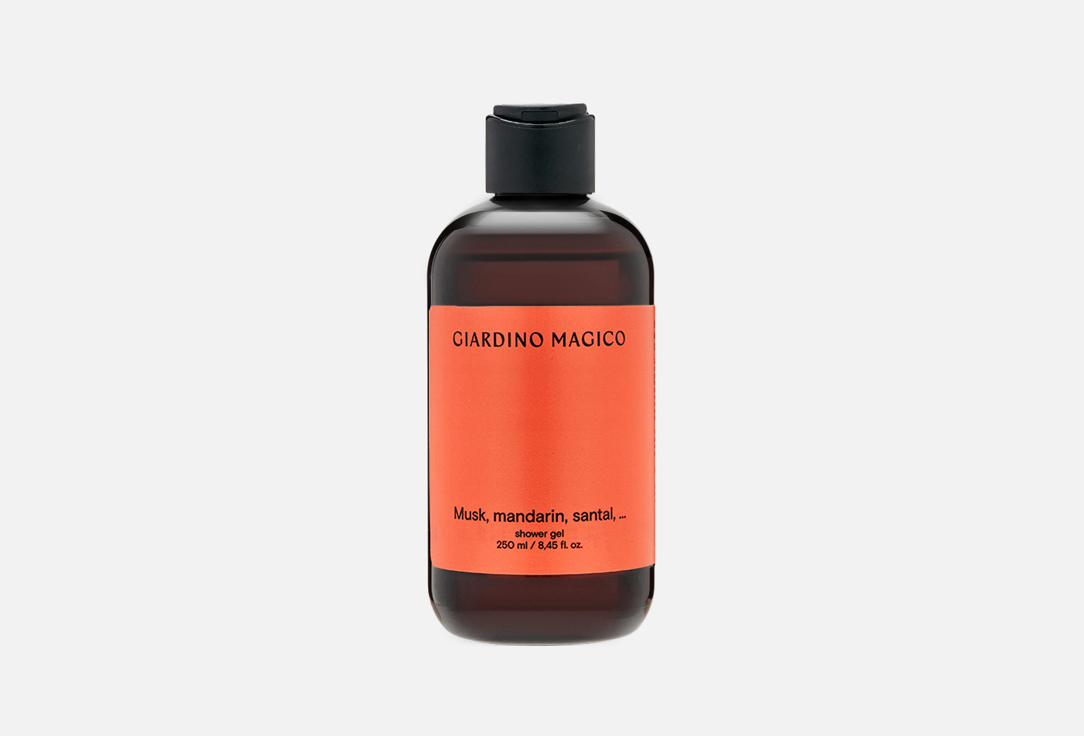 Musk, mandarin, santal 250 мл