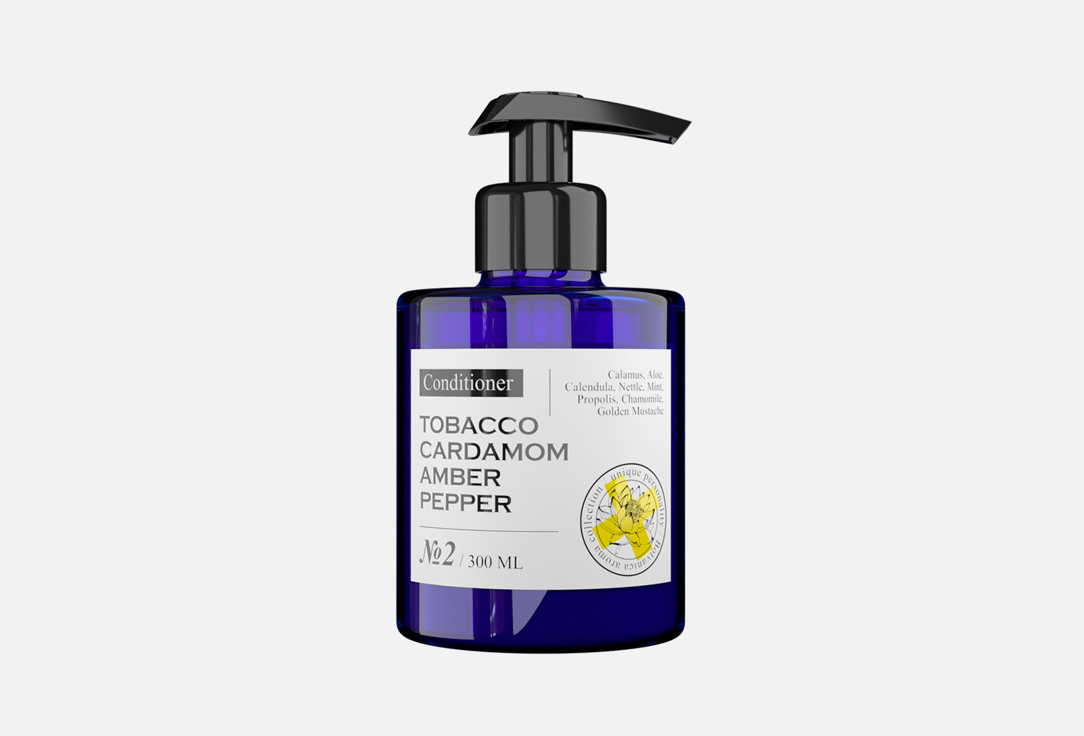Tobacco, cardamom, amber, pepper 300 мл