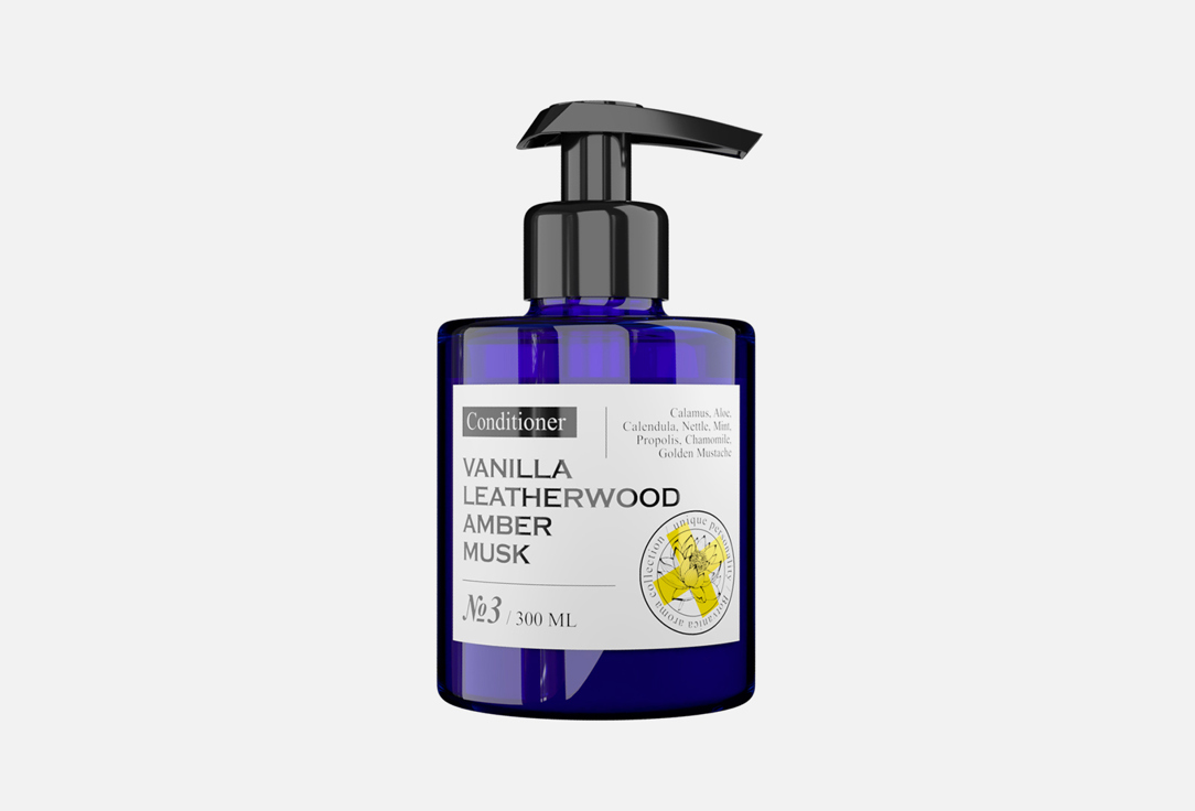 Vanilla, leatherwood, amber, musk 300 мл