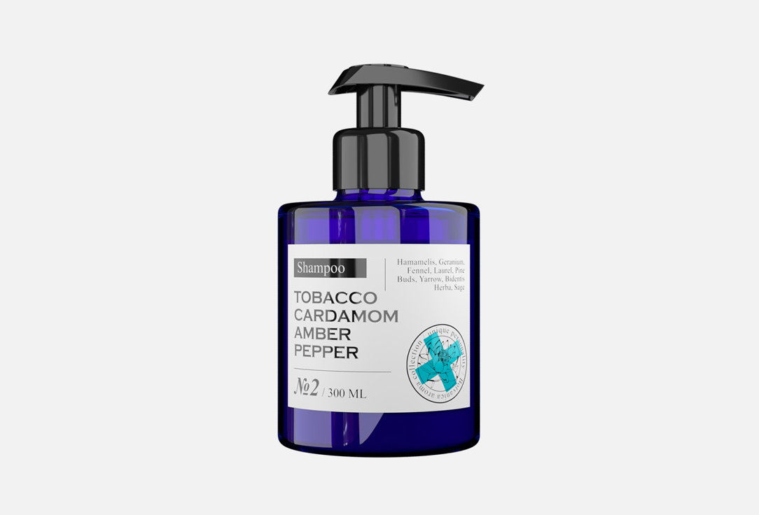 Tobacco, cardamom, amber, pepper 300 мл