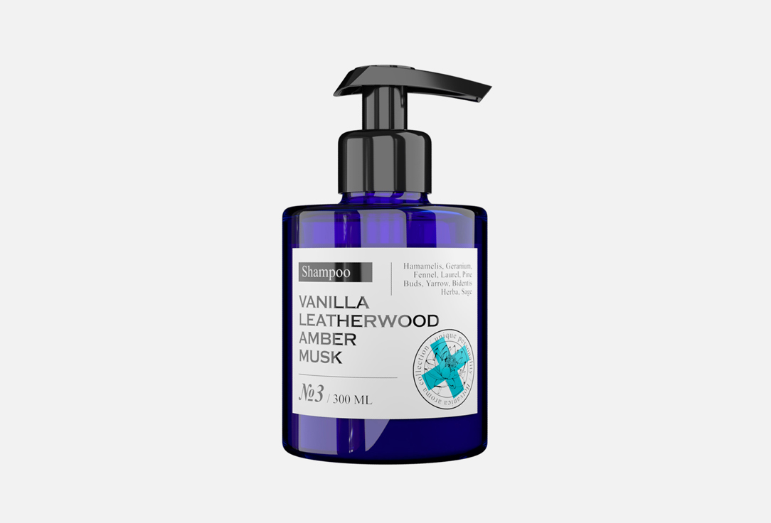 Vanilla, leatherwood, amber, musk 300 мл