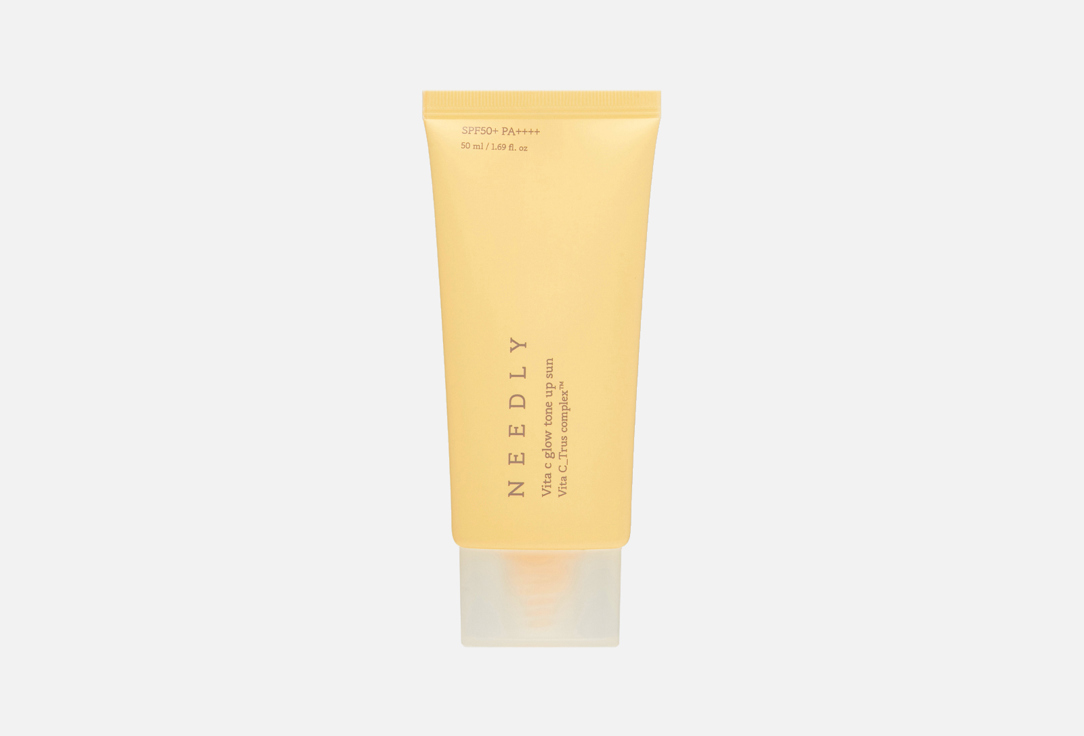 Vita c glow tone up sun 50 мл