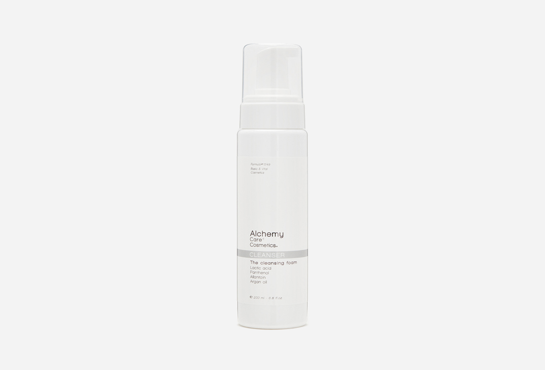 The cleansing foam 200 мл