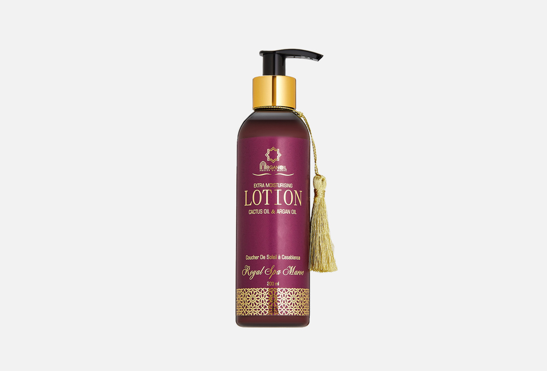 Cactus&Argan oil Coucher De Soleil à Casablanca 200 мл