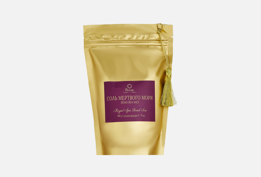 Dead Sea Salt, medium 400 г