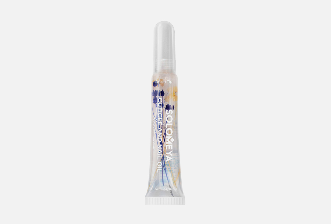 Cuticle and Nail oil with flowers Mountain Lavender 10 мл