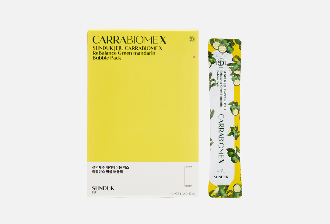 ReBalance Green mandarin 12 шт