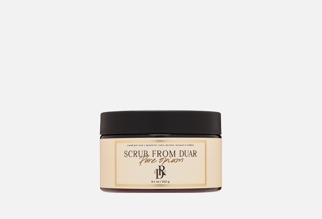 Leather, vanilla, musk and ambergris 300 г