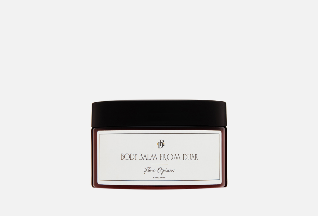 Leather, vanilla, musk and ambergris 250 мл