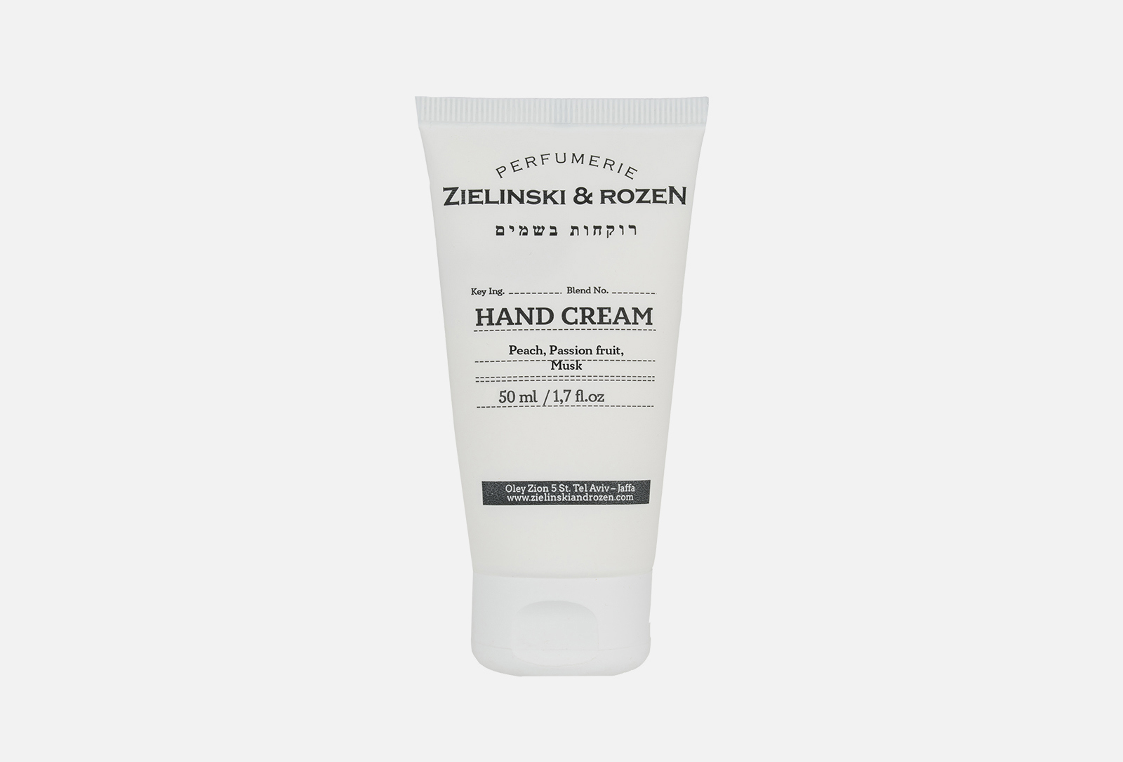 Zielinski & Rozen Крем для рук Peach, Passion fruit, Musk 50 мл