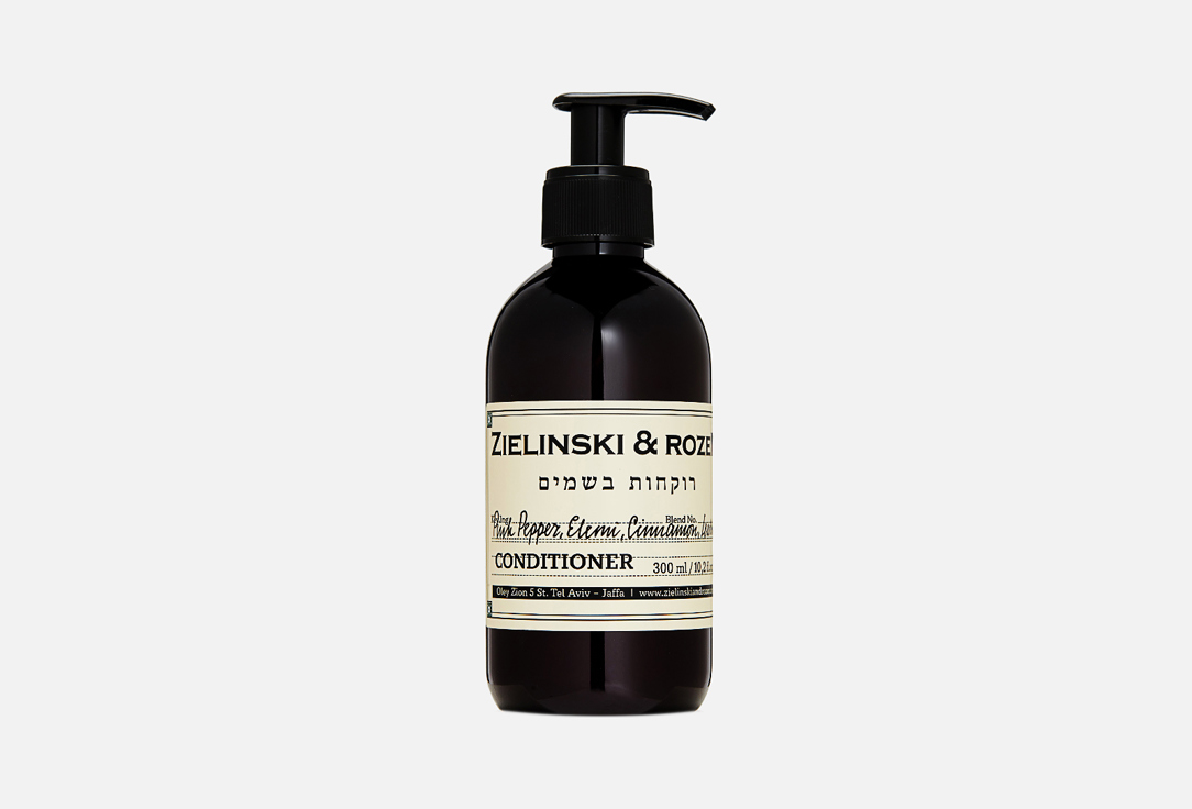 Pink Pepper, Elemi, Cinnamon, Leather 300 мл