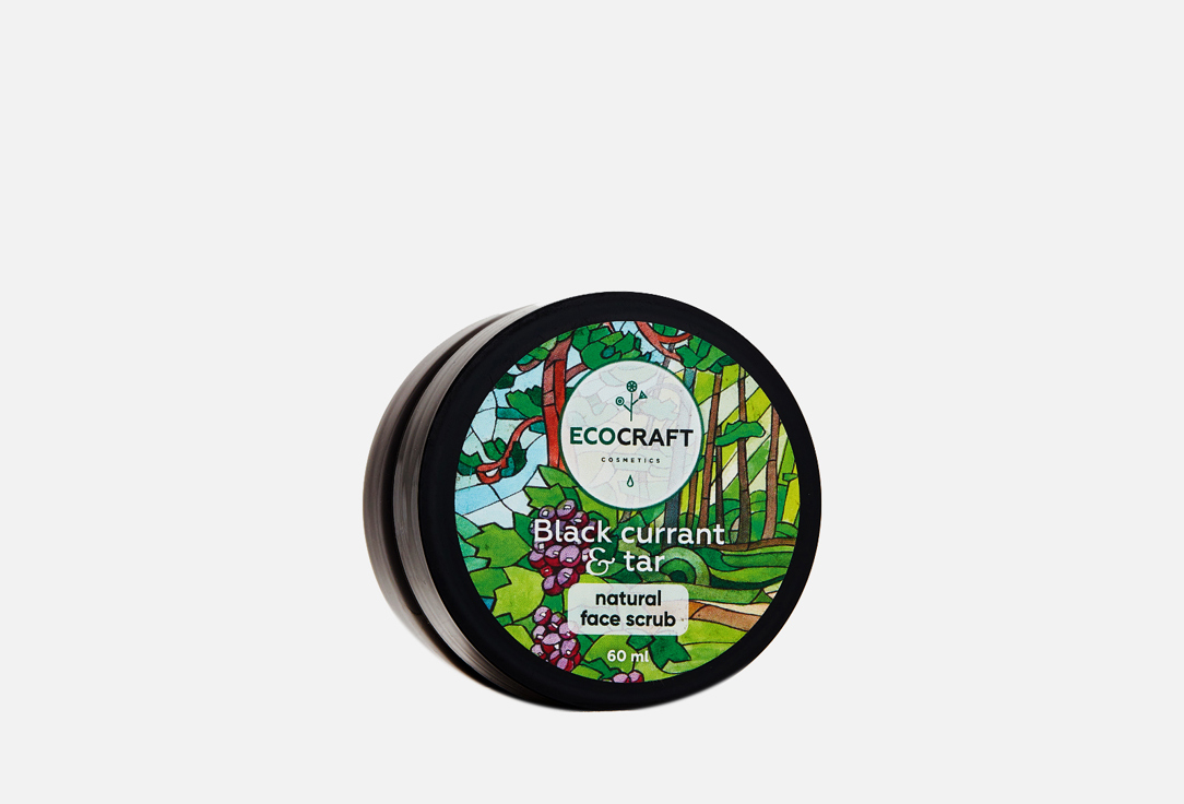 Black currant and tar 60 мл