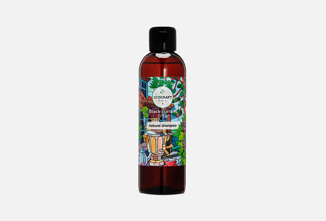 Black currant and tar 250 мл