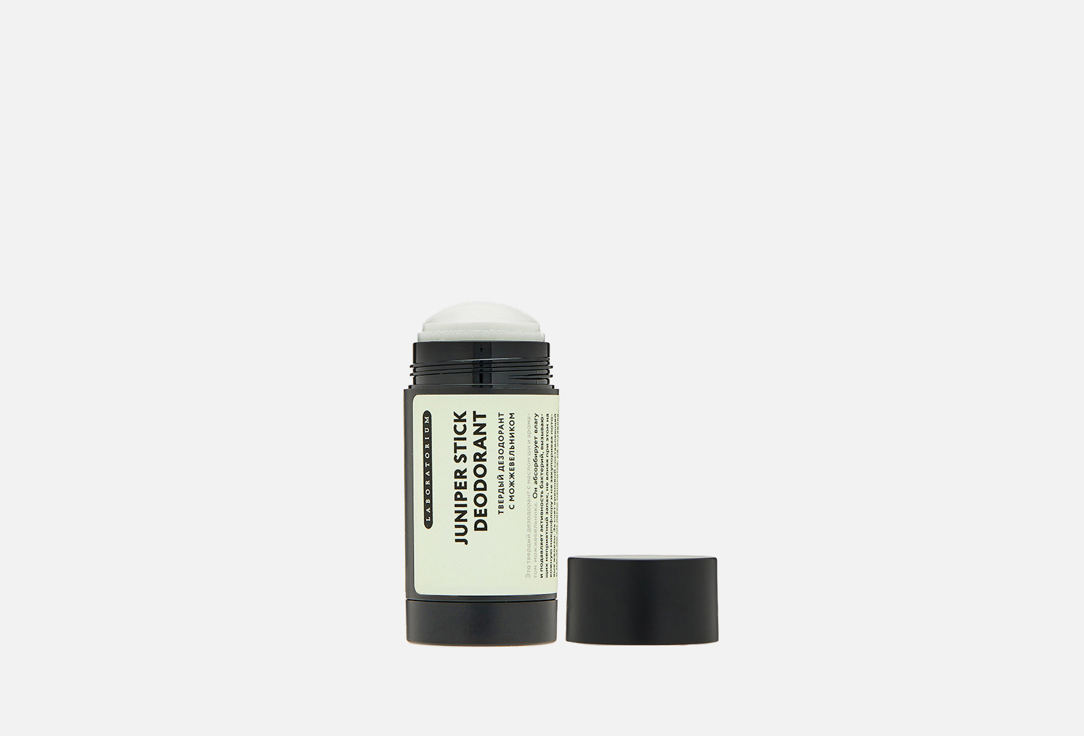 Solid deodorant with juniper 40 г
