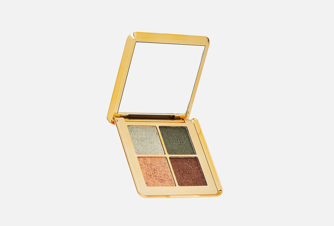 Compact eye shadow 4 Colors 14 г
