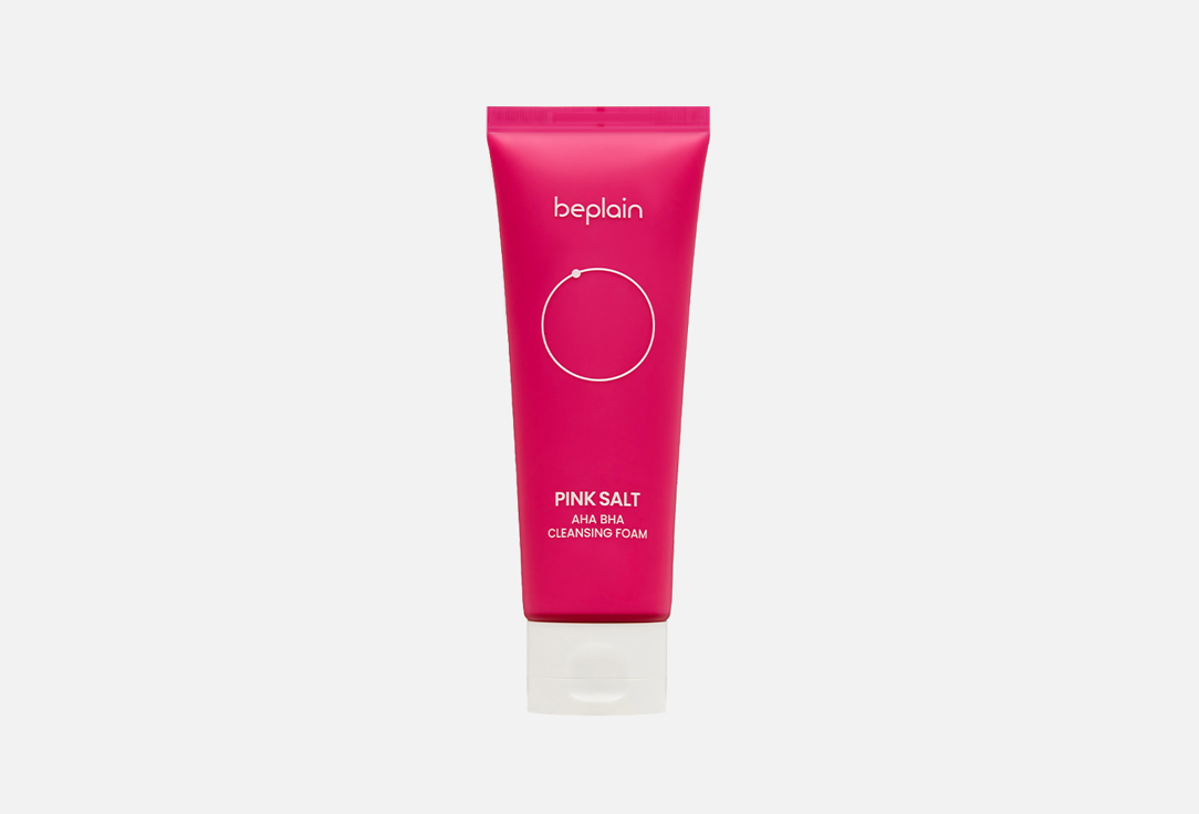 Pink salt aha bha cleansing foam 120 мл