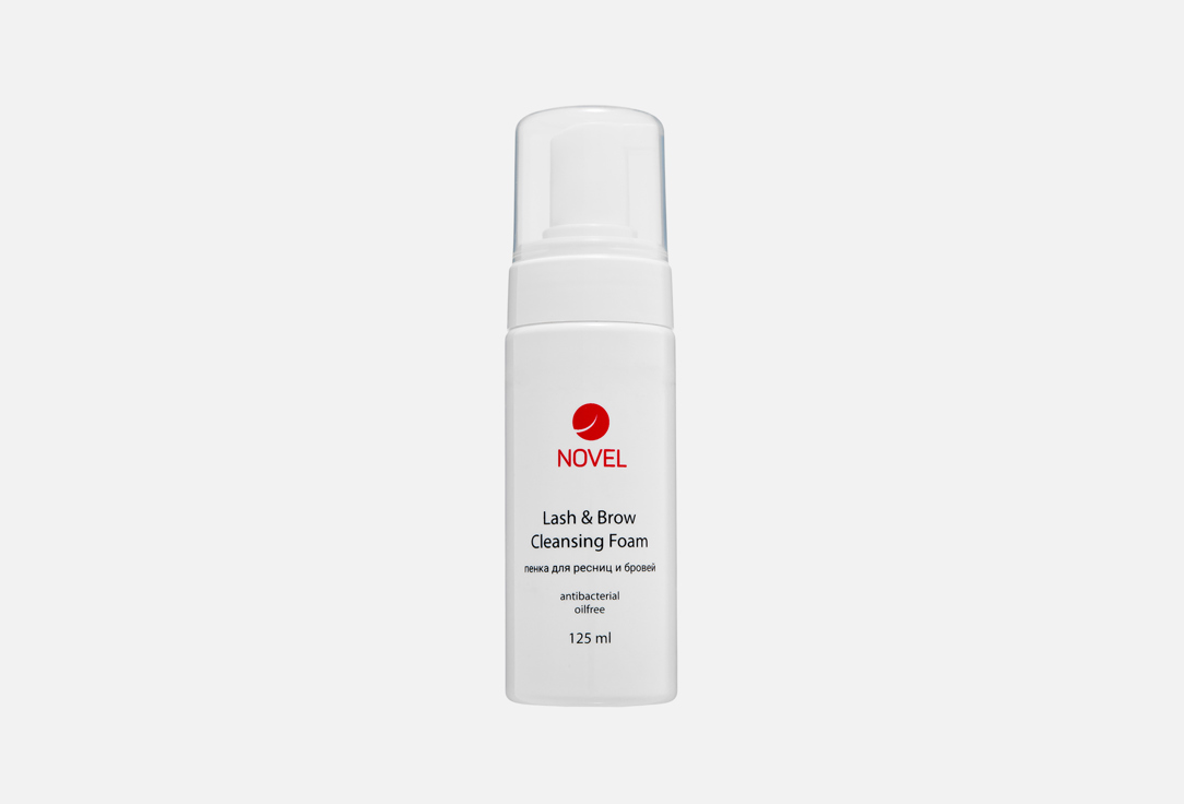 Lash & Brow cleansing foam 120 мл