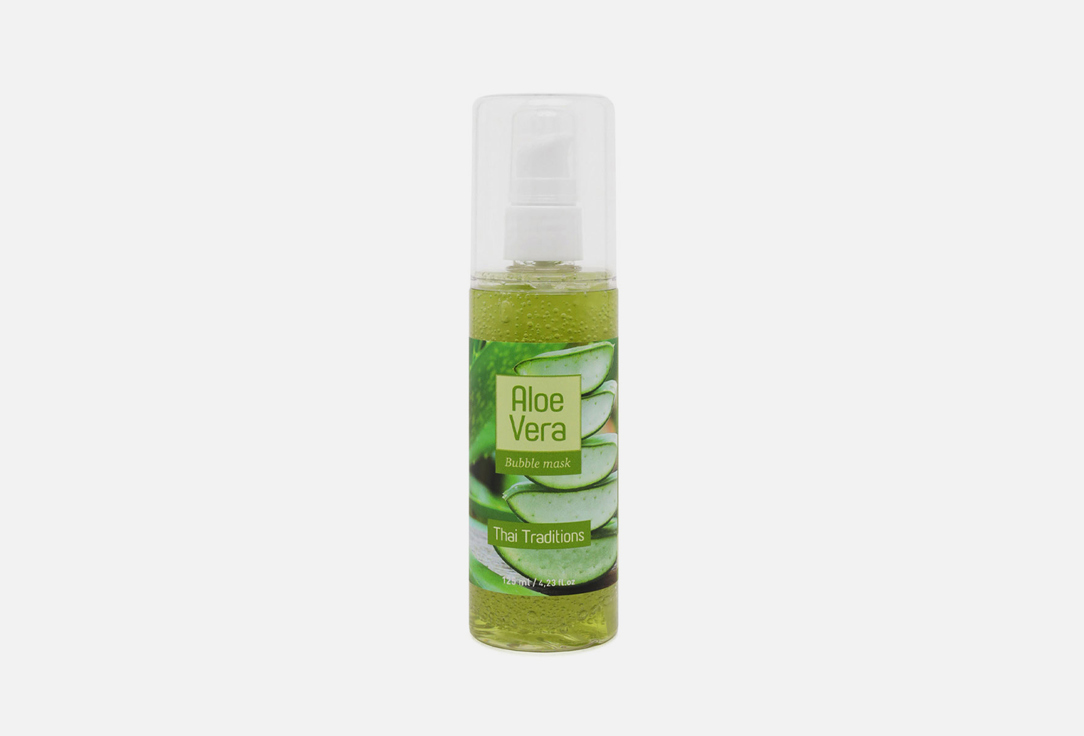 Aloe Vera deep-cleaning bubble mask 125 мл