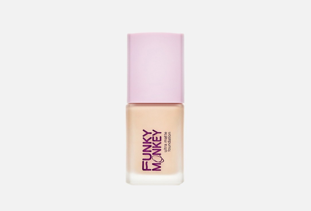 Ultra matte foundation 28 г