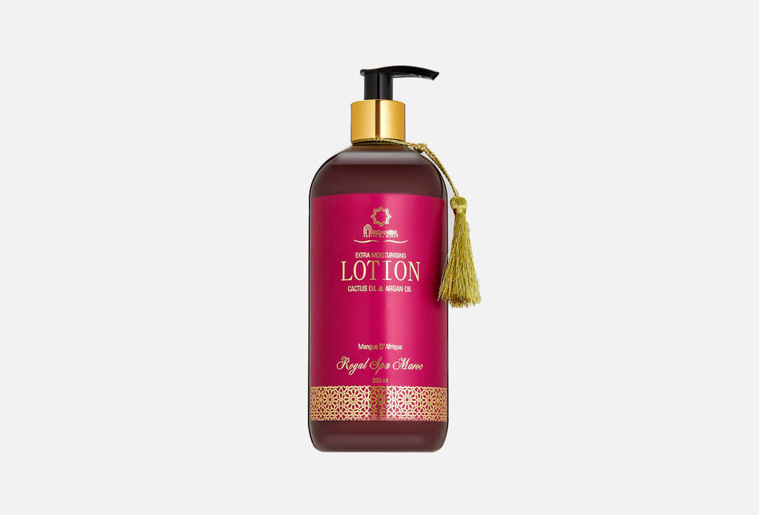 Cactus&Argan oil Royal Spa Maroc Mango 500 мл