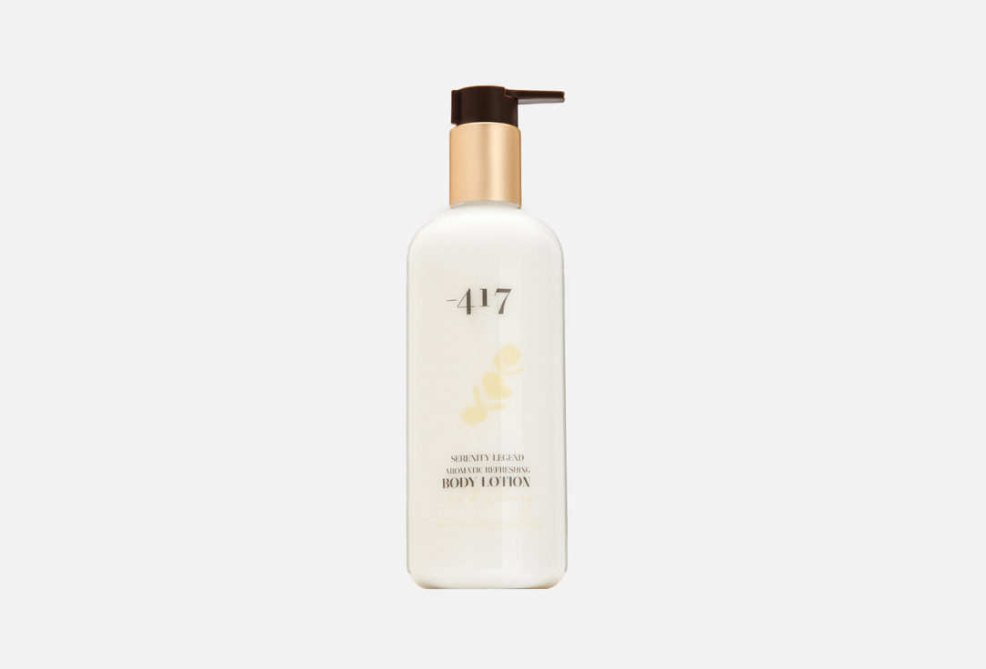 Aromatic refreshing body lotion milk & honey 350 мл