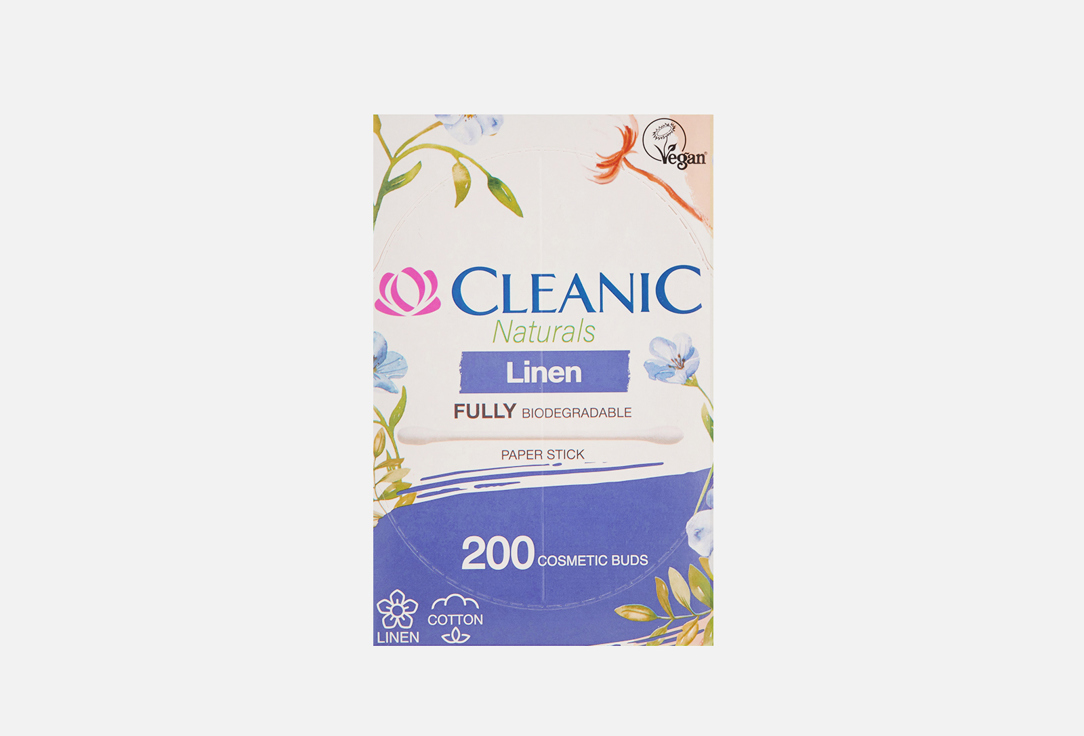 Naturals Linen 200 шт