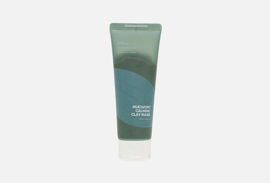 Mugwort calming clay mask 100 мл