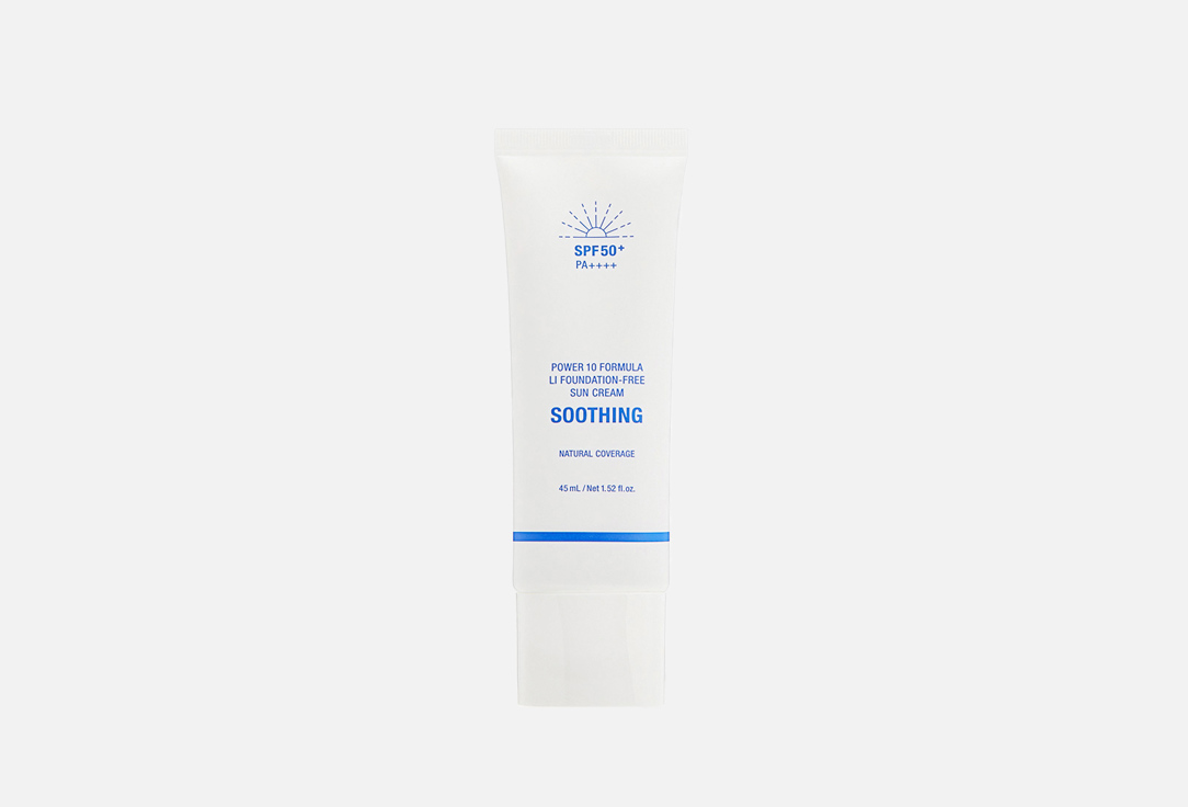 Power 10 Formula LI Foundation-Free 45 мл
