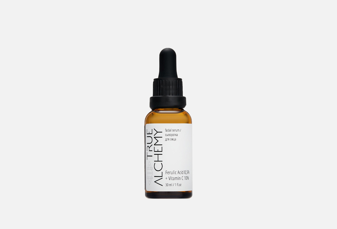 Facial Serum Ferulic Acid 0,5% + Vitamin C 10% 30 мл