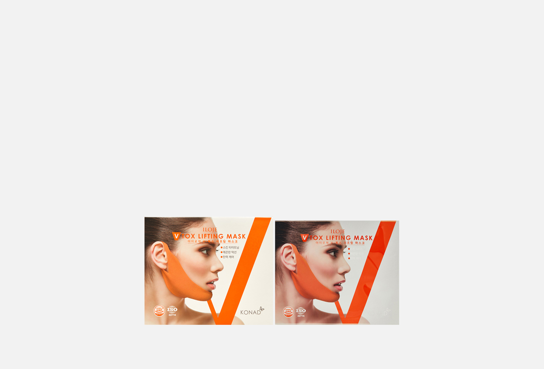 ILOJE V-Tox Lifting Mask 5 шт
