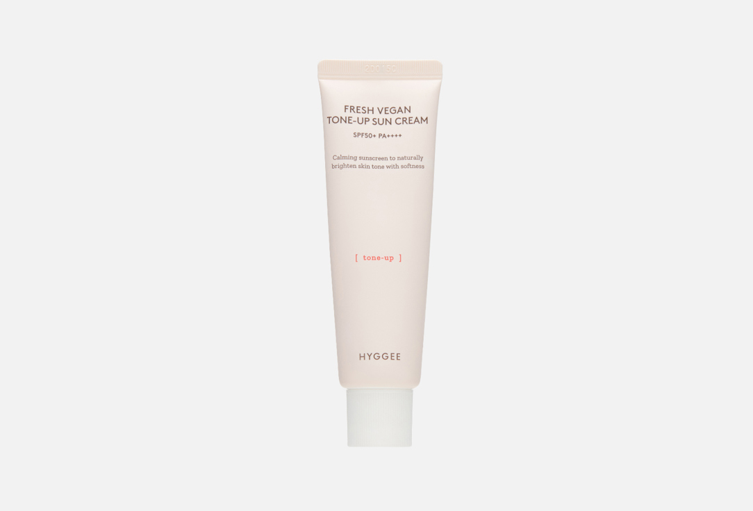 Fresh vegan tone-up sun cream 50 мл