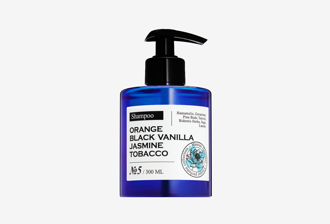 Orange, black vanilla, jasmine, tobacco 300 мл