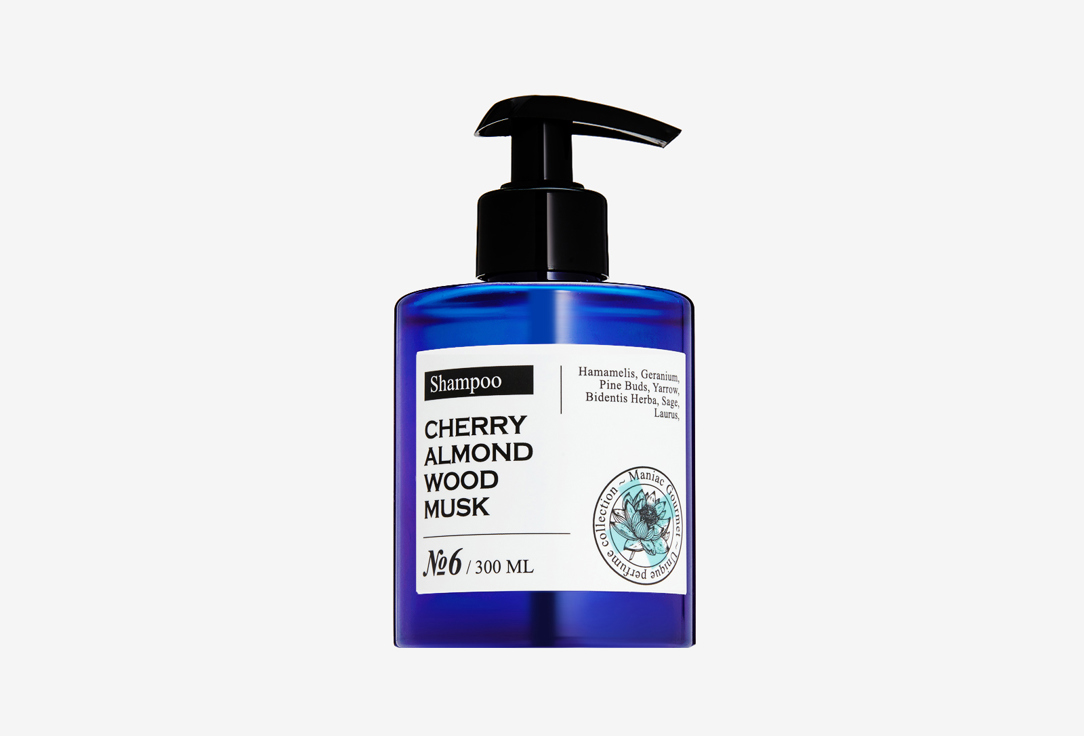 Cherry, almond, wood, musk 300 мл