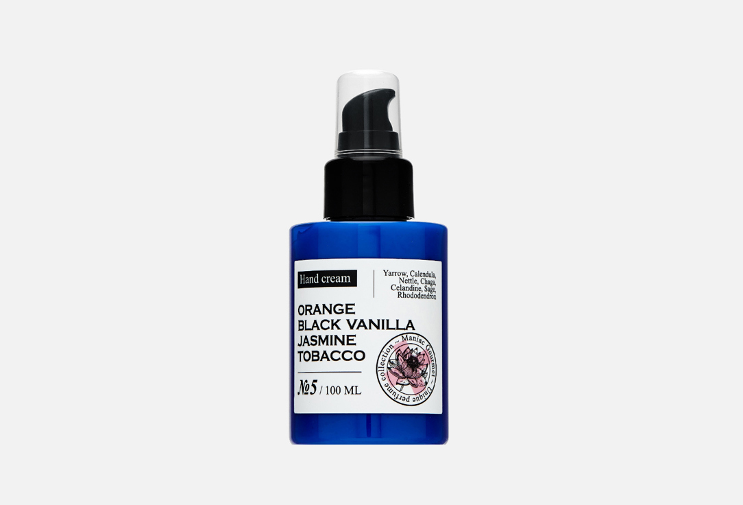 №5 orange, black vanilla, jasmine,tobacco 100 мл