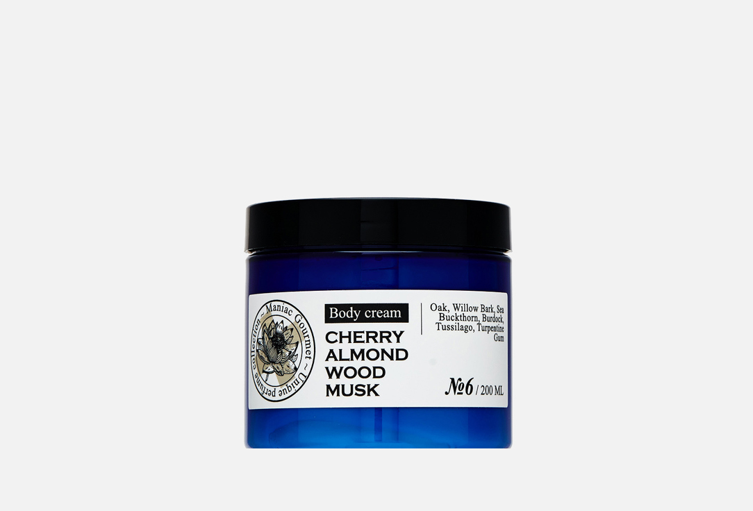№6 cherry, almond, wood, musk 200 мл