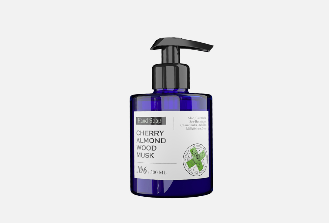 №6 cherry, almond, wood, musk 300 мл
