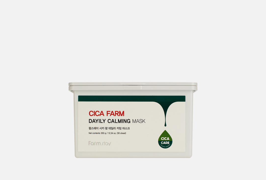 Cica Farm Daily Calming Mask 30 шт