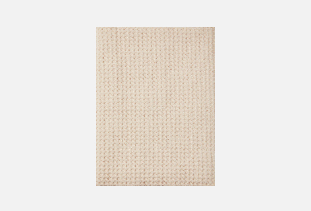 Waffle bath towel 1 шт