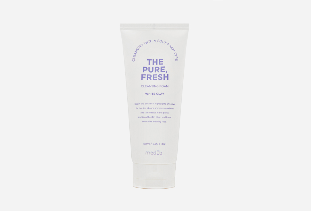 The pure White сlay 180 мл