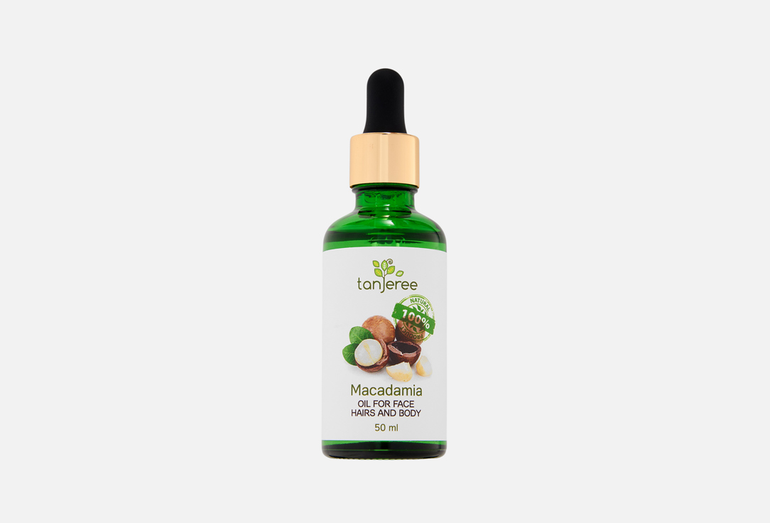 Macadamia oil natural for face hair and body 50 мл